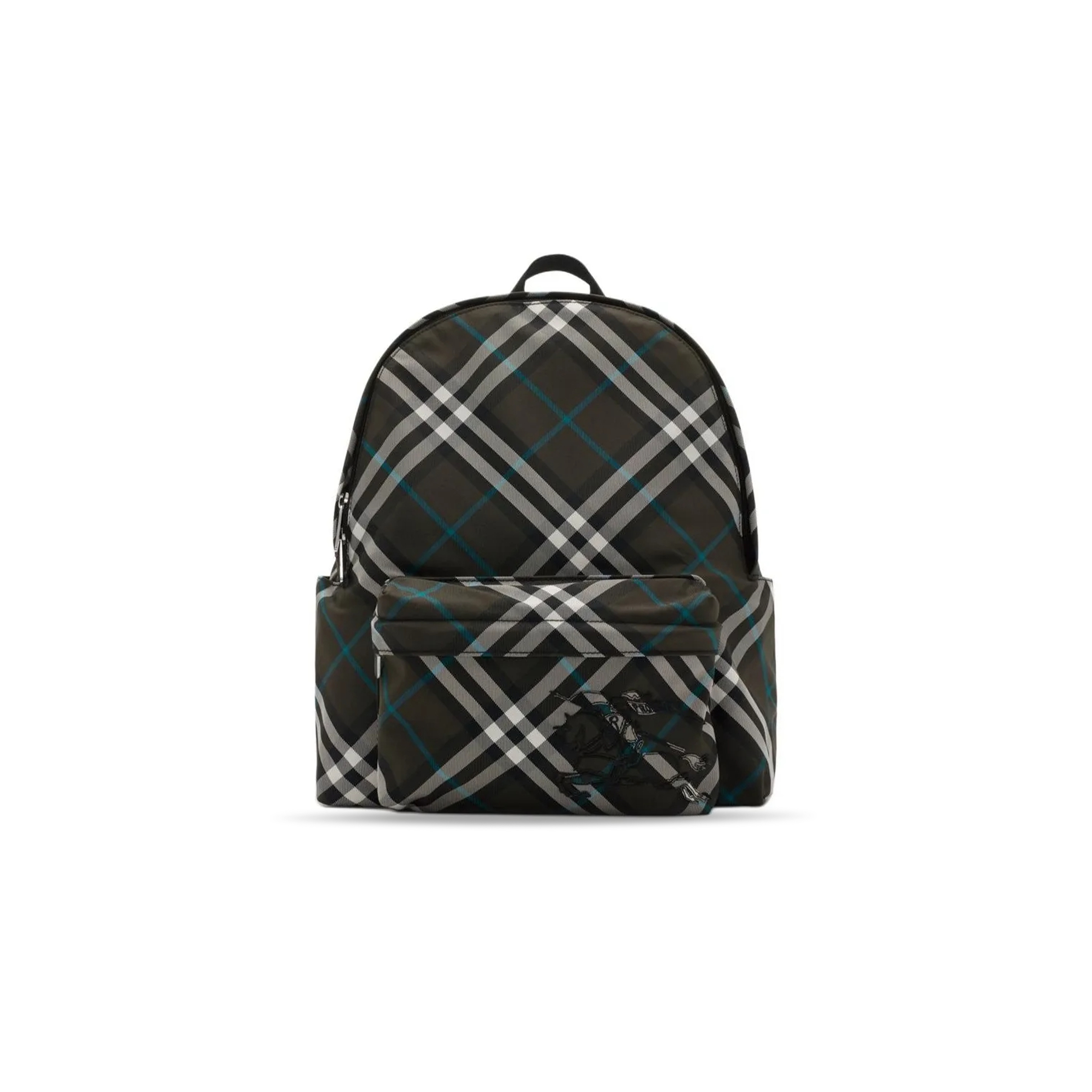 BURBERRY PLAID BACKPACK 81067091 (34*29*11cm)